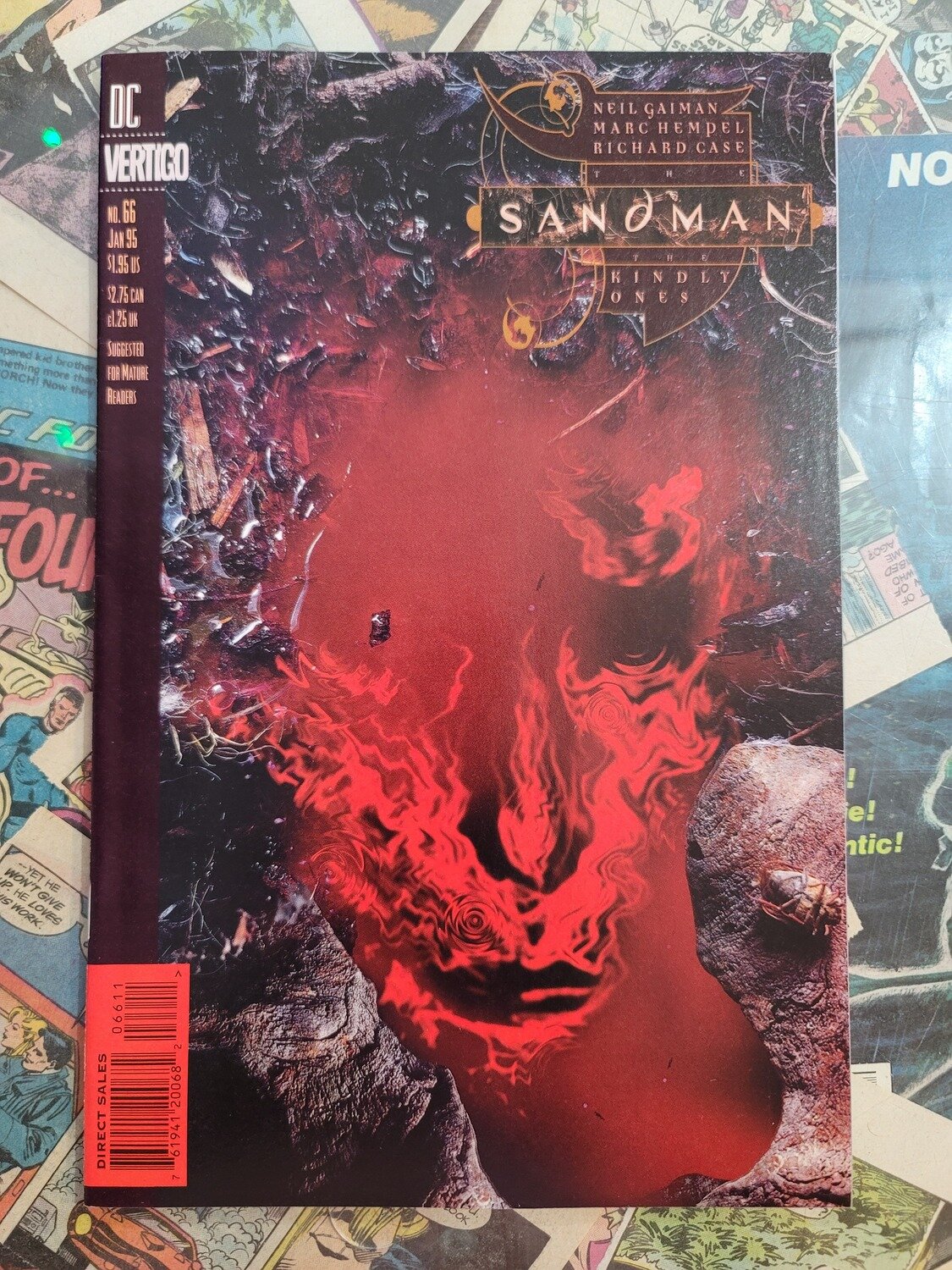 Sandman #66 9.2