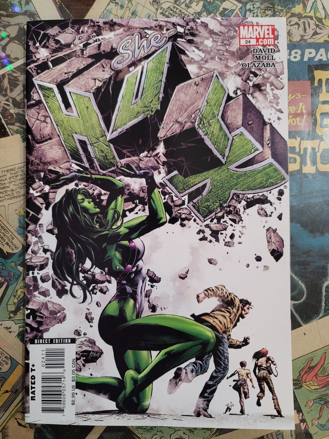 She-Hulk #24 2006 6.5