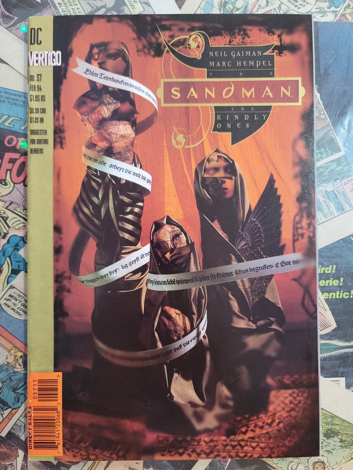 Sandman #57 7.0