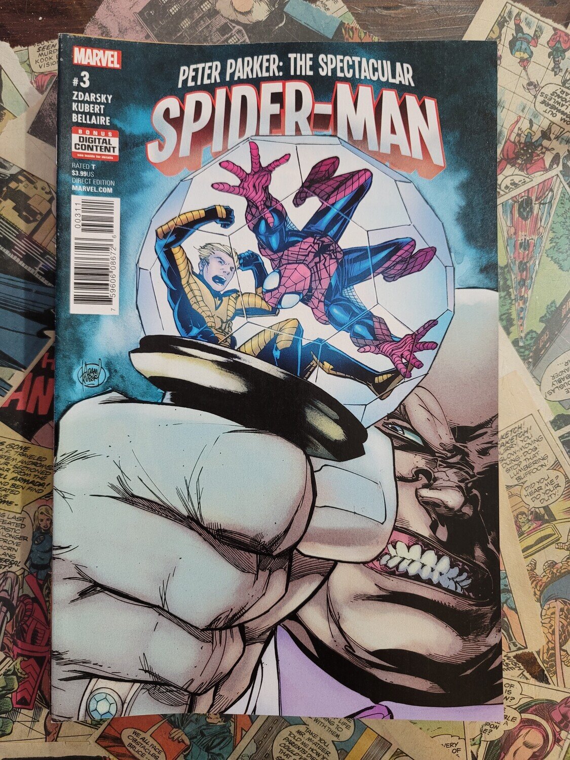 Spectacular Spider-man #3 8.0 2017