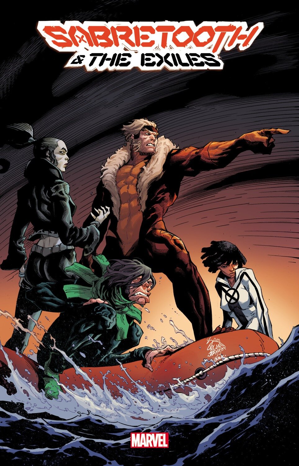 SABRETOOTH & THE EXILES 2