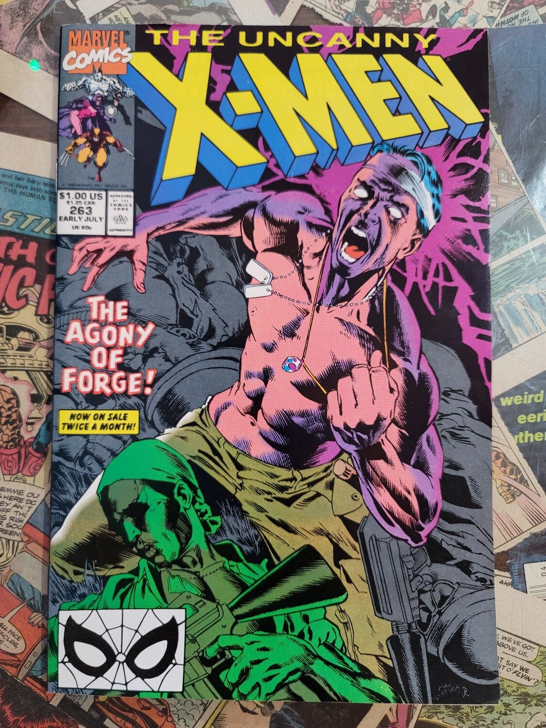 Uncanny X-Men #263 8.5