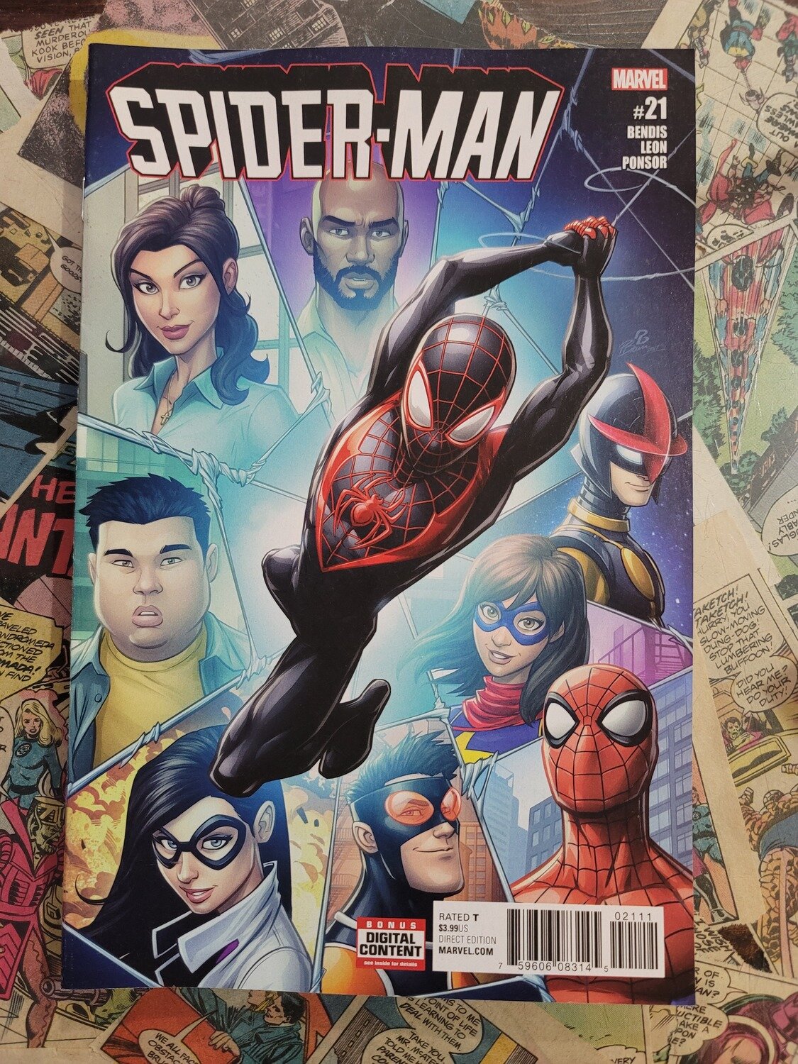 Spider-man Vol. 3 2016 #21 VF/NM