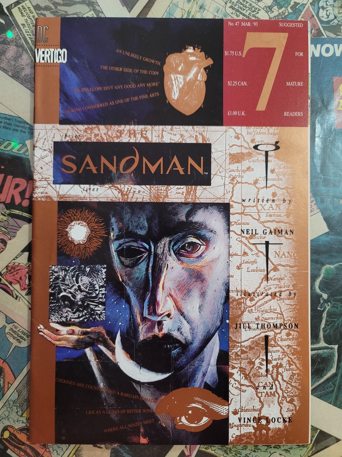 Sandman #47 8.0