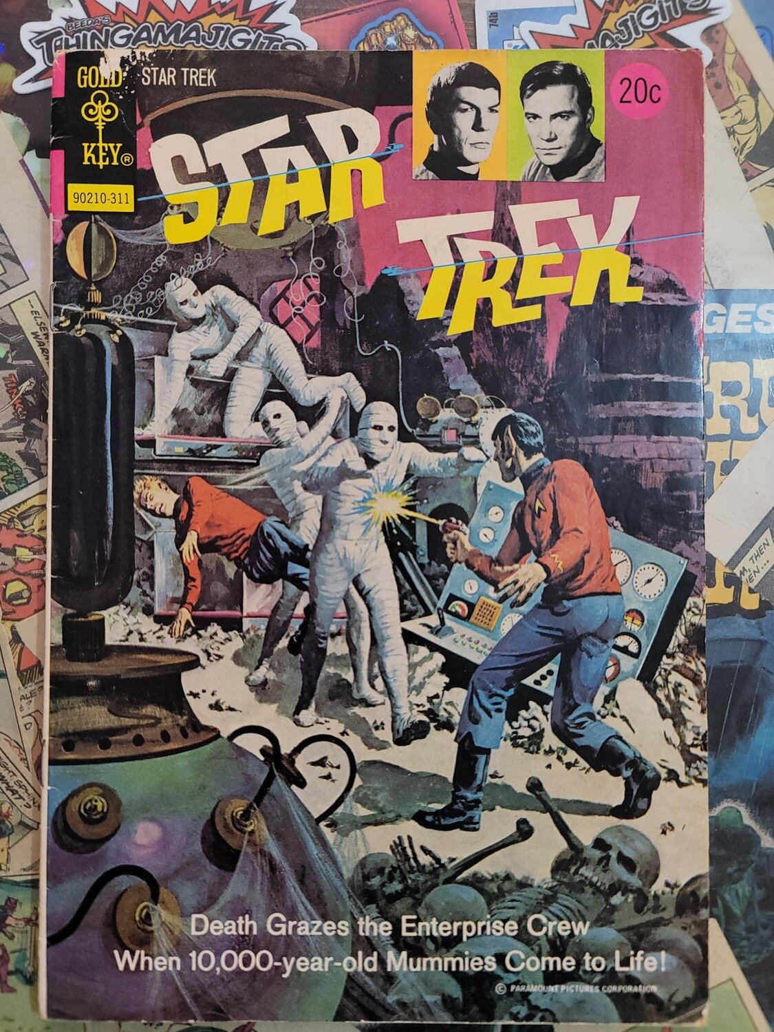 Star Trek #21 4.0 1973
