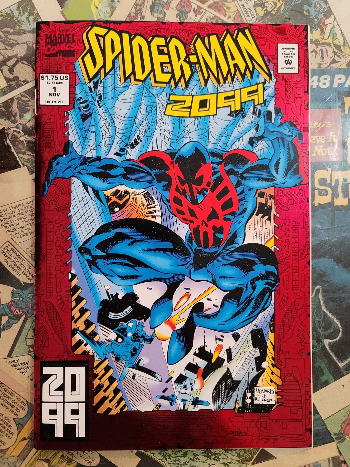 Spider-man 2099 8.5 1st solo title