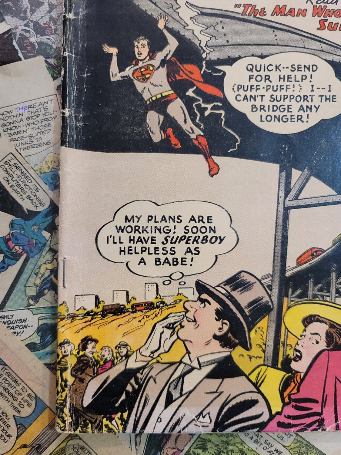 Superboy #28 1953 4.5