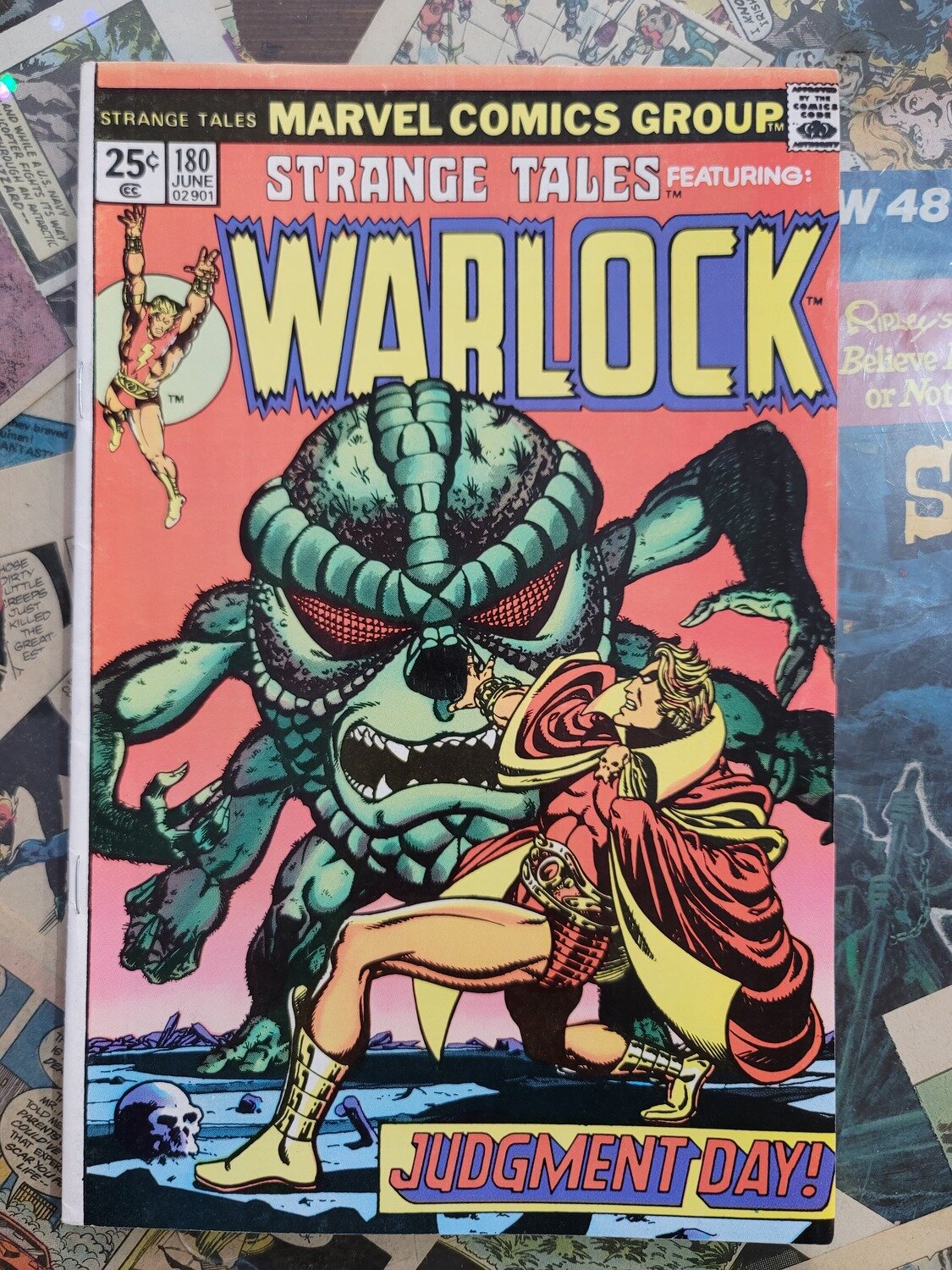 Strange Tales #180 1st Gamora 6.5