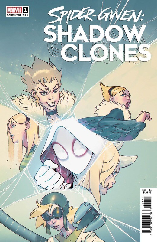 SPIDER-GWEN: SHADOW CLONES 1 BENGAL VARIANT