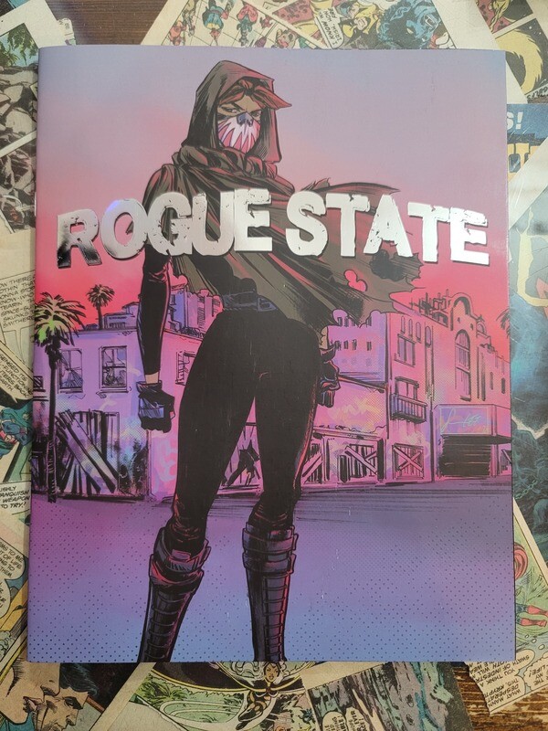 Rogue State #1 1:25 9.8