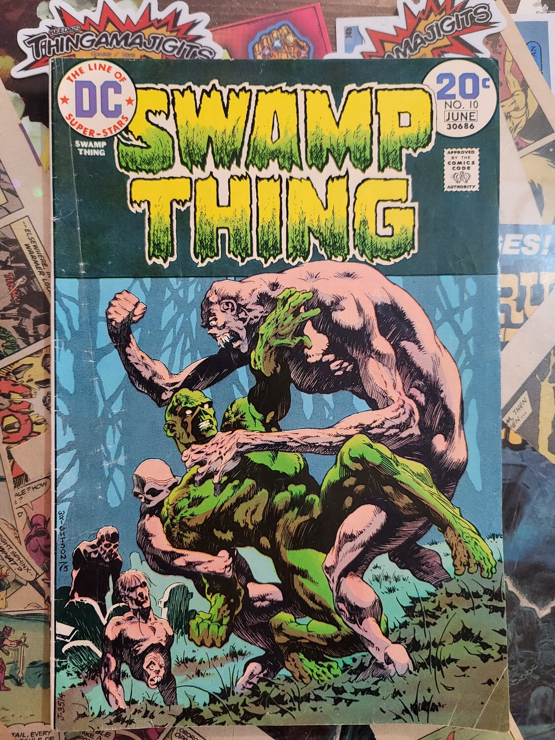 Swamp Thing #10 4.5
