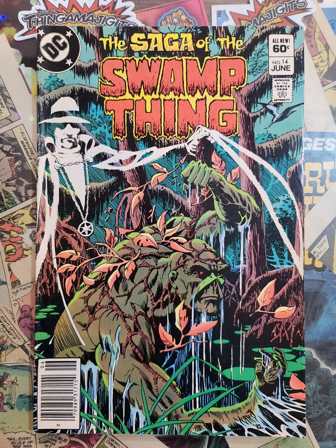 Saga of the Swamp Thing #14 5.5