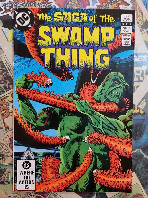 Saga of the Swamp Thing #6 7.0