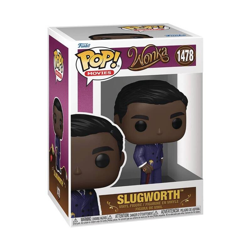 POP MOVIES WONKA SLUGWORTH VIN FIG