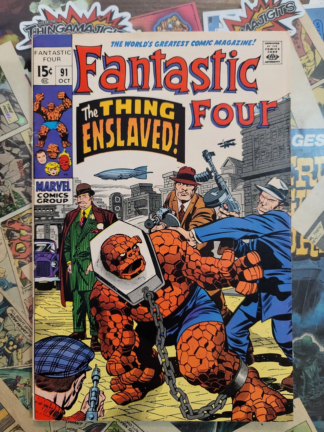 Fantastic Four #91 6.5 1st Torgo