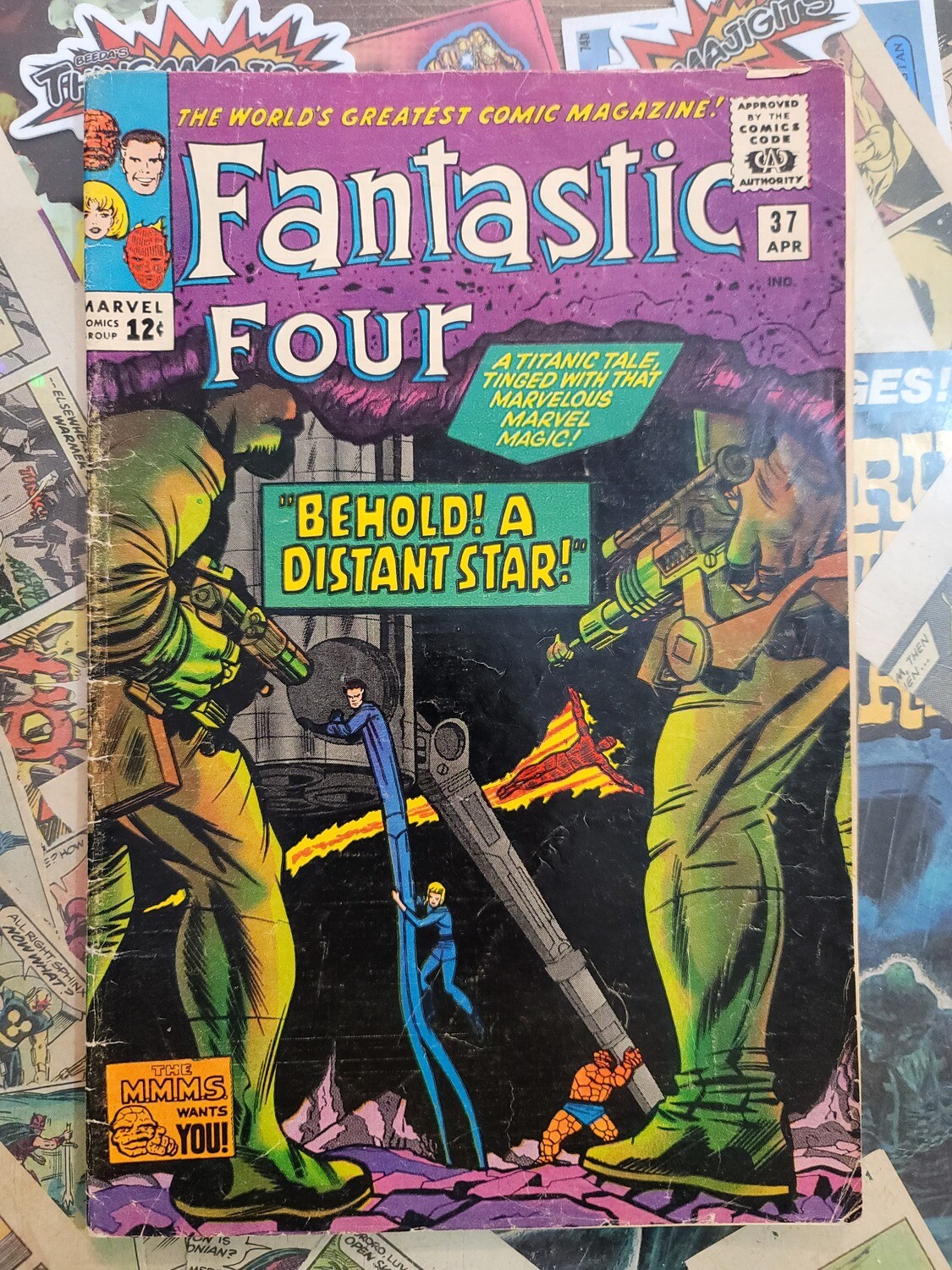 Fantastic Four #37 4.0