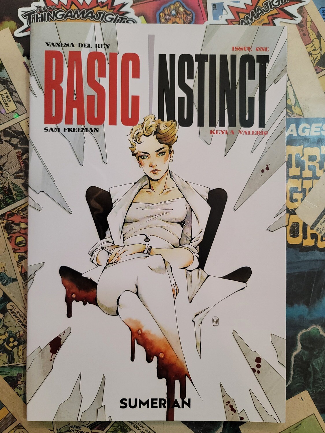 Basic Instinct #1 1:50 7.5