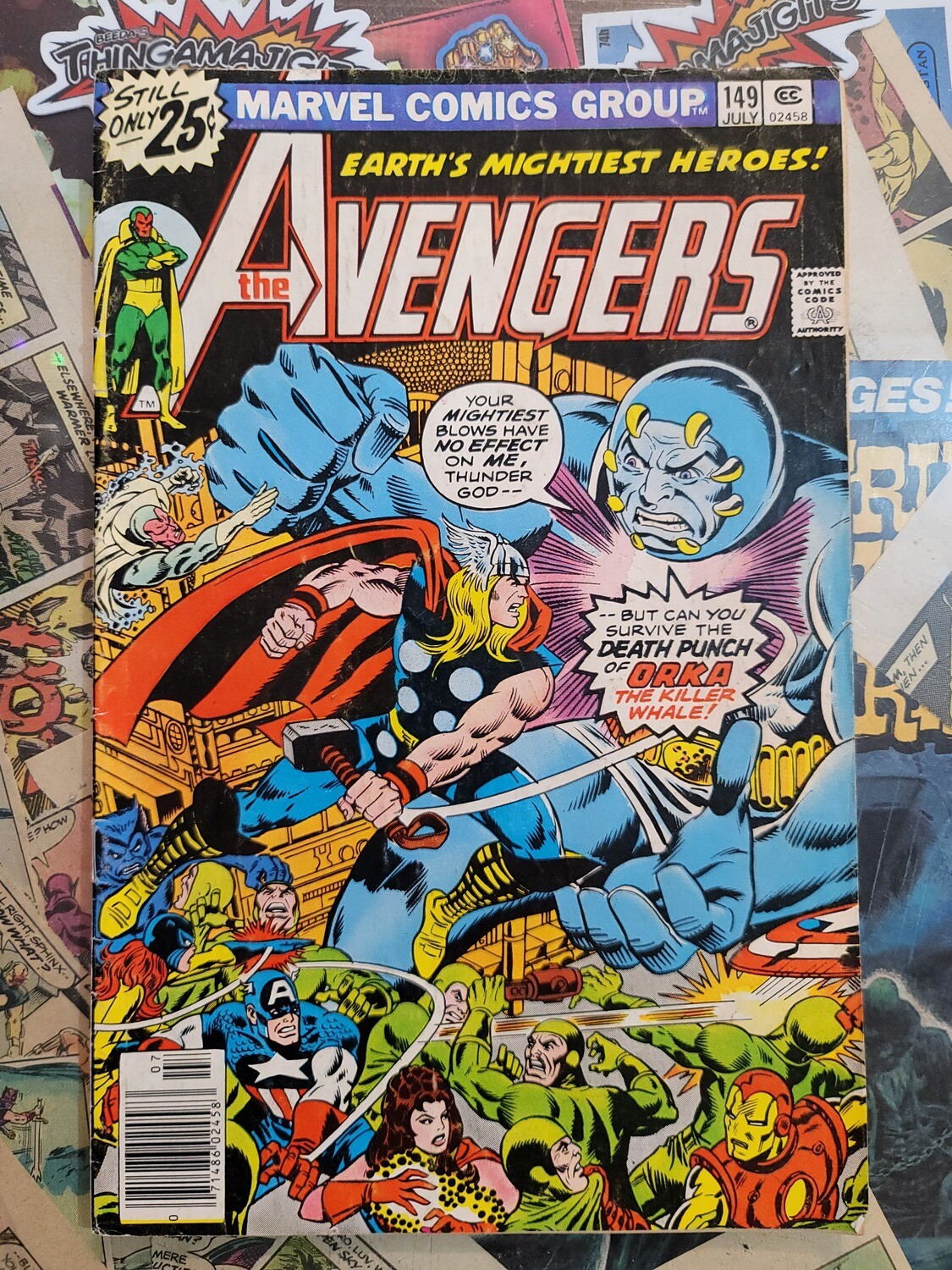 Avengers #149 5.0