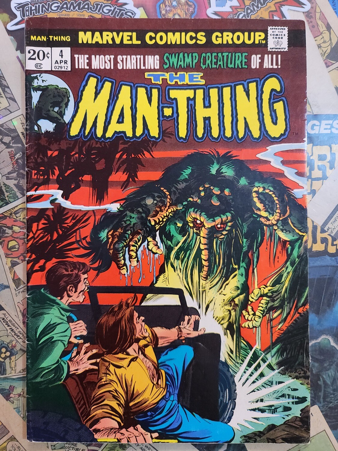 Man-Thing #4 6.0