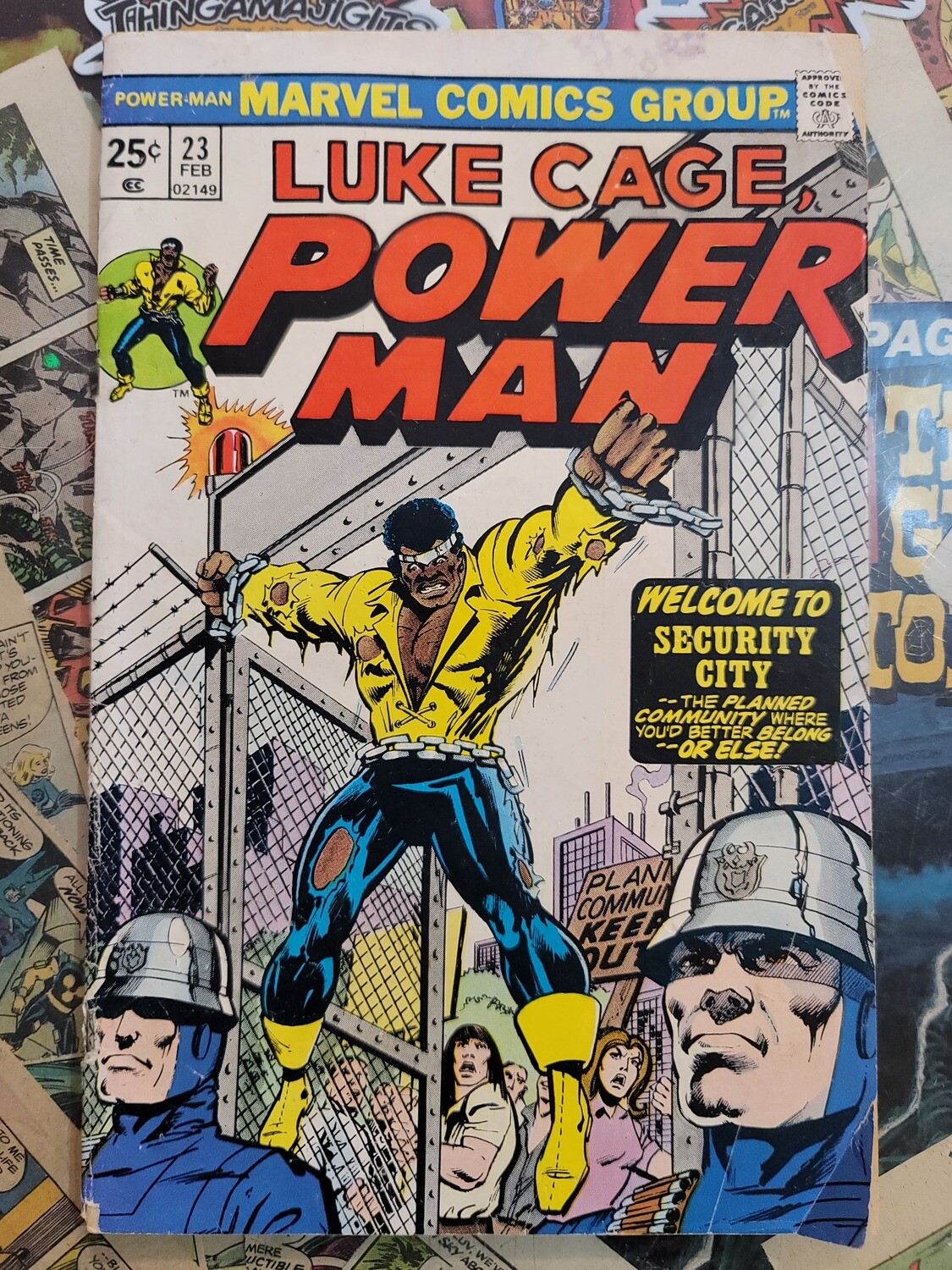 Power Man #23 4.5