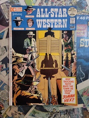 All-Star Western Theater #10 1st Jonah Hex 7.0