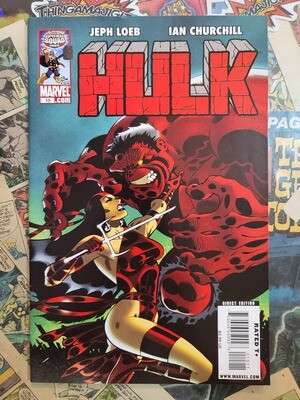 Hulk #15 2nd Cameo Red She-Hulk 8.0