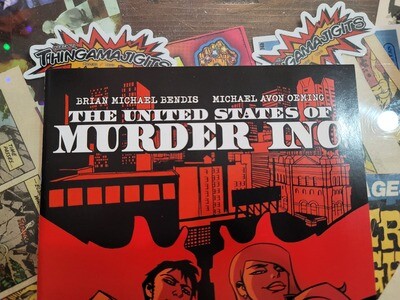 United States of Murder #1 8.5