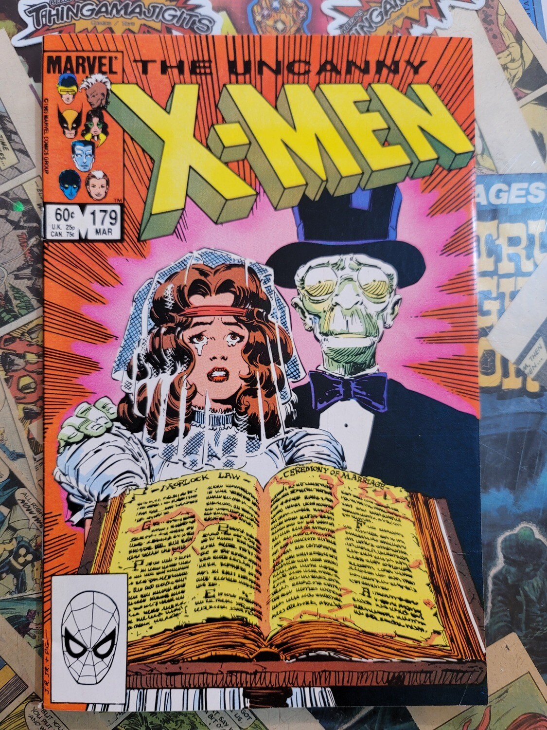 Uncanny X-Men #179 5.0