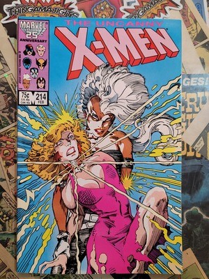 Uncanny X-Men #214 6.5 Dazzler joins X-Men