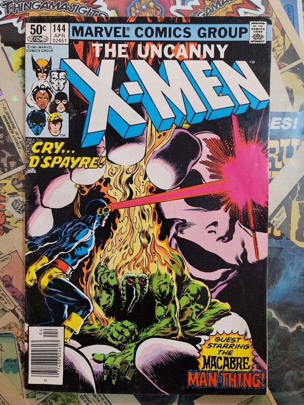 Uncanny X-Men #144 newsstand 4.0