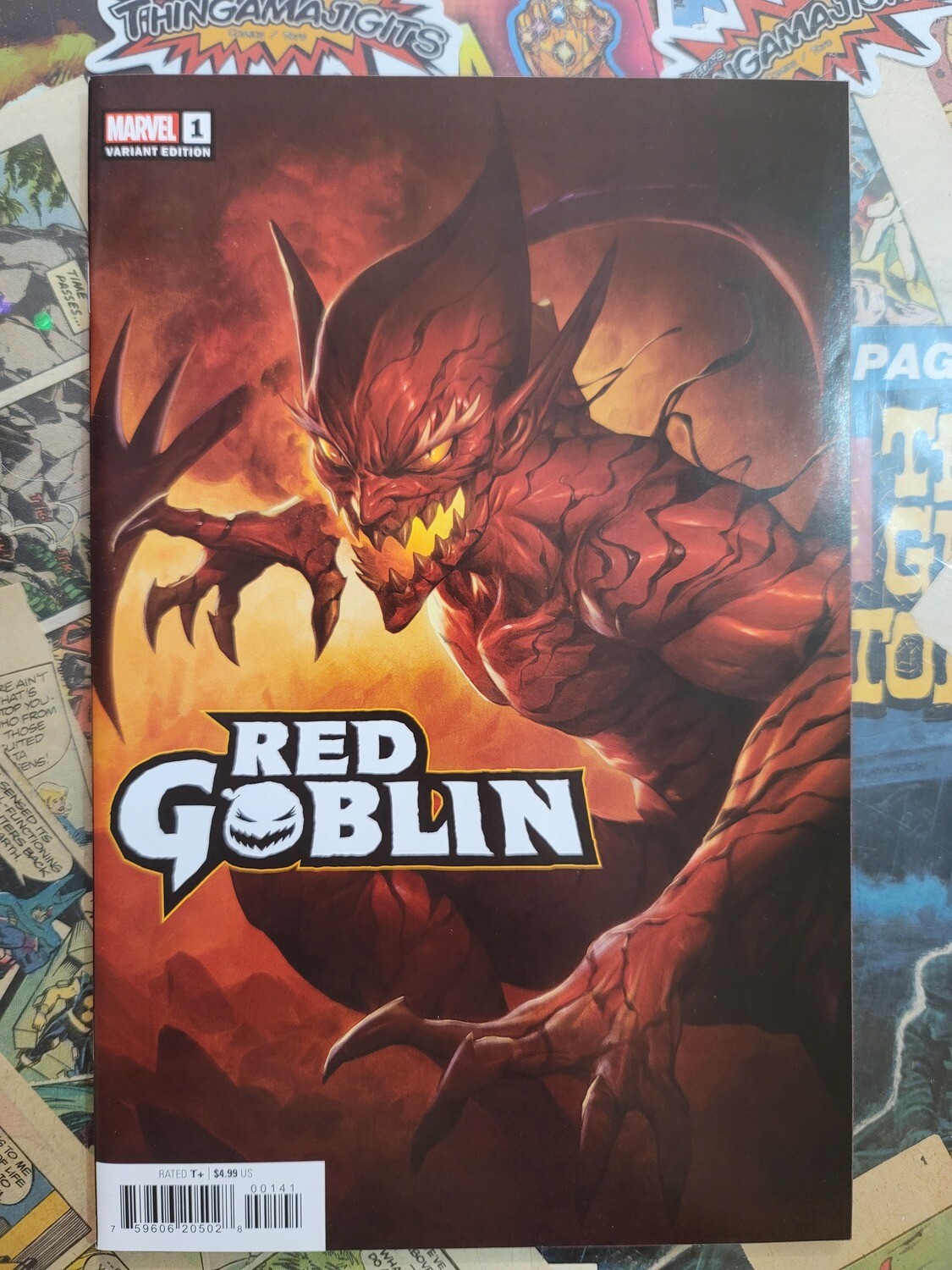 Red Goblin #1 Rapoza 1:50 9.6+