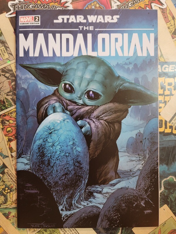 Star Wars: Mandalorian #2 Season 2 Tyler Kirkham 9.6+
