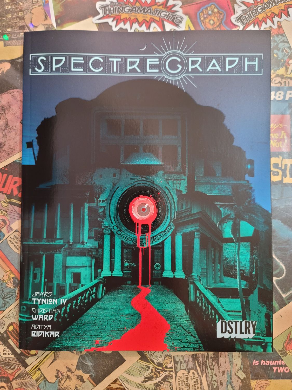 SPECTREGRAPH #1 (OF 4) 1:10 ALEX ECKMAN LAWN VAR (MR) 9.6+