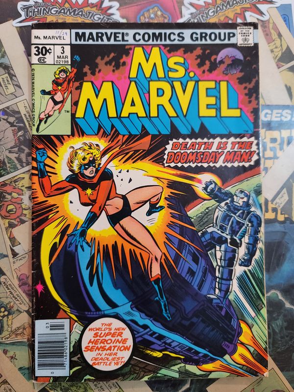 Ms. Marvel #3 5.5