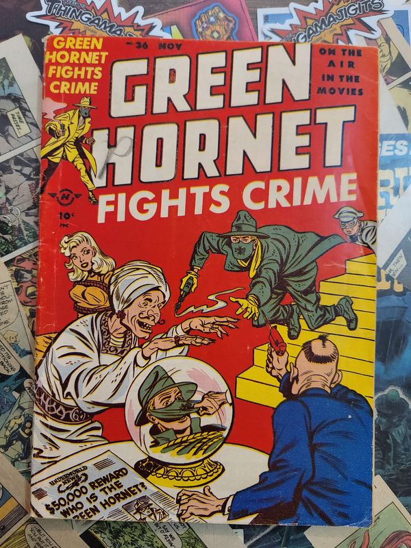 Green Hornet Comics #36 4.0