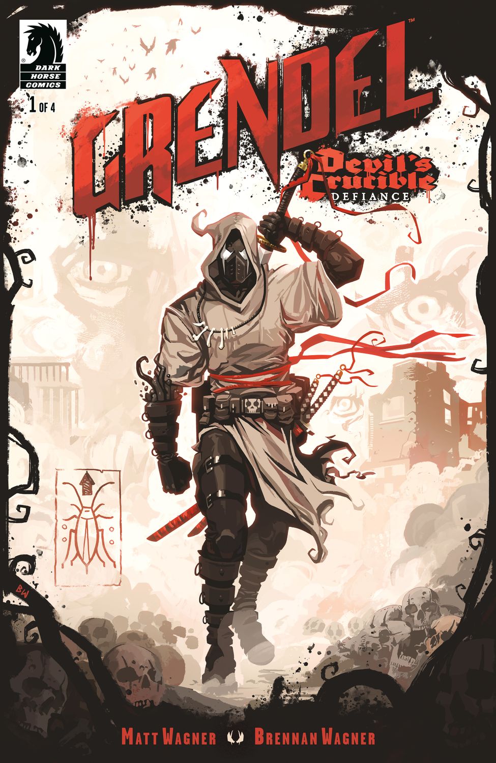 Grendel: Devil&#39;s Crucible--Defiance #1 (CVR B) (Brennan Wagner)