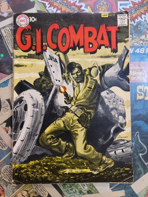 G.I. Combat #79 5.0 1959