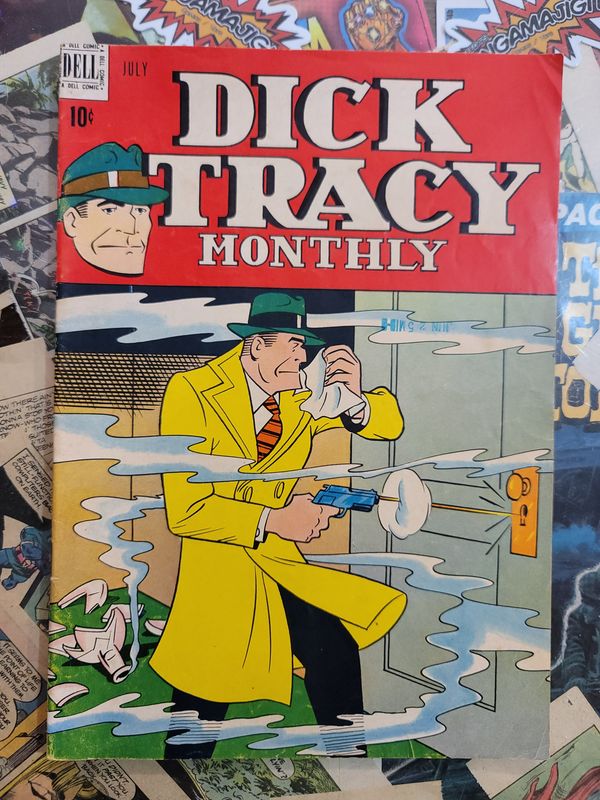 Dick Tracy Monthly #7 1948 6.0