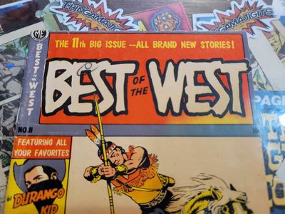 Best of the West #11 (A-1 #97) 1953 4.0