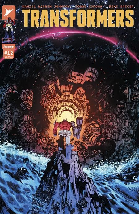 TRANSFORMERS #12 CVR A DANIEL WARREN JOHNSON &amp; MIKE SPICER