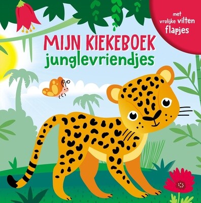 Mijn kiekeboek Junglevriendjes