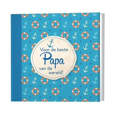 Miniboekje voor de beste papa van de wereld