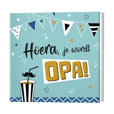 Miniboekje Hoera, je wordt OPA!