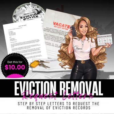 Eviction Removal Request Letters