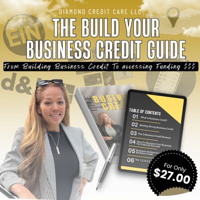 The Build Your Business Credit Guide-  e-Book Download