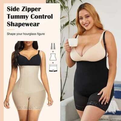 Tummy Control Body Shaper Slimming Bodysuit Slimming Fajas