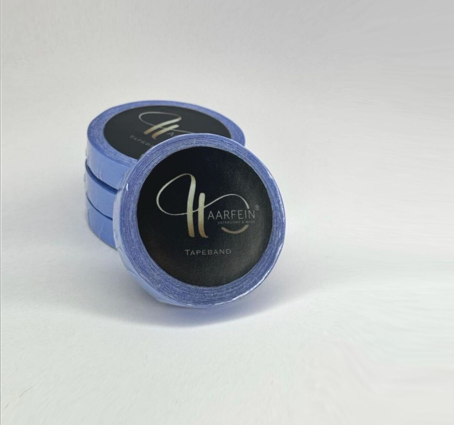 Tapeband auf Rolle