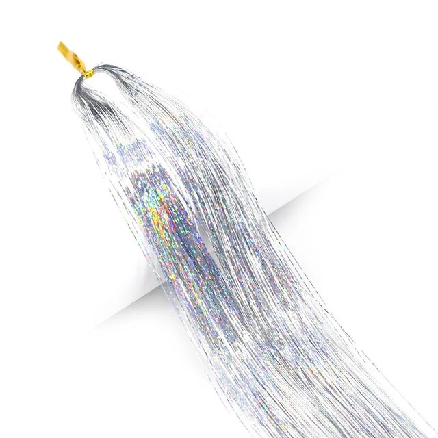 Glitzersträhnen