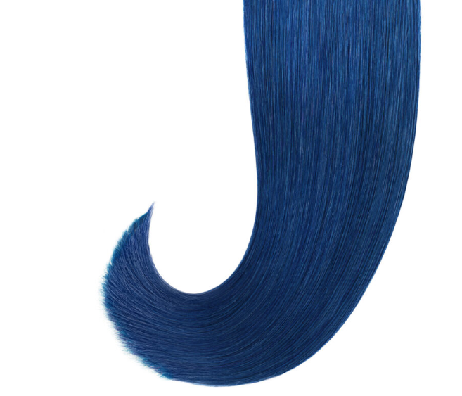 Blau Nanotresse B-Ware (100 Gr.)