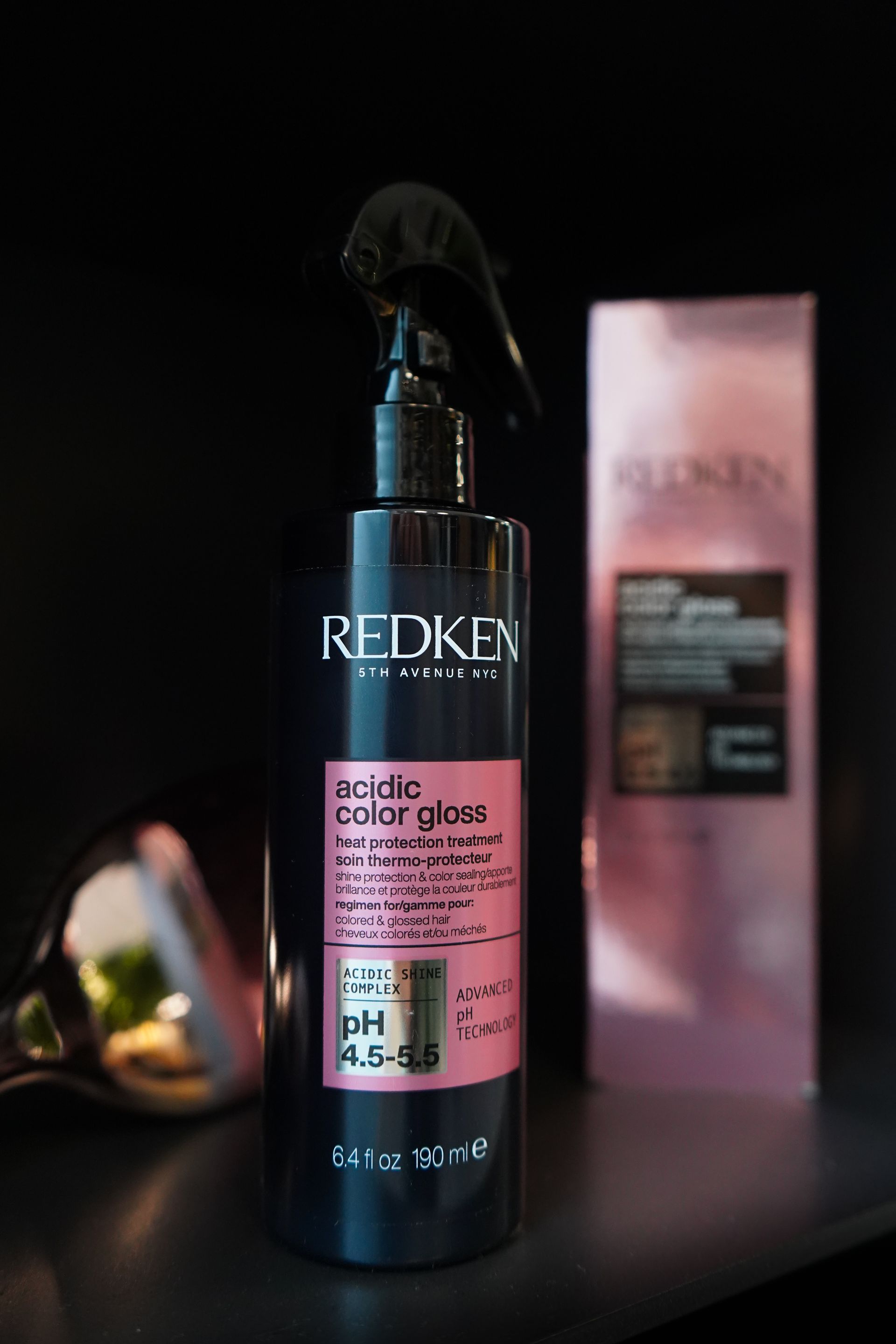 Acidic Color Gloss Hitzeschutz